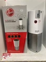 HOOVER AIR H-PURIFIER 700 WITH DIFFUSER AND HUMIDIFIER IN WHITE/SILVER - MODEL NO. HHP70CAH - RRP £124