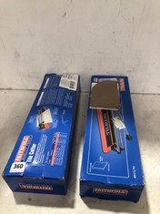 2 X FAITHFULL TILE CUTTER 300MM - MODEL NO. FAITLC300 (18+ PROOF OF ID)