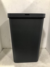 CURVER DECO BIN 40L AND TOWER 50L SENSOR BIN IN BLACK