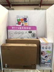 5 X ASSORTED BABY ITEMS TO INCLUDE INFANTINO MUSIC & LIGHTS 3 IN 1 DISCOVERY SEAT & BOOSTER