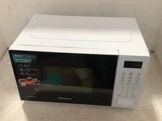 HISENSE MICROWAVE OVEN IN WHITE - MODEL NO. H20MOWS4UK