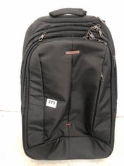 SAMSONITE RUCKSACK IN BLACK