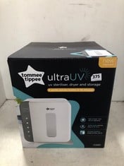 TOMMEE TIPPEE ULTRA UV BABY BOTTLE STERILISER, DRYER AND STORAGE - RRP £100