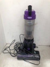 VAX MACH AIR MULTI-CYCLONIC UPRIGHT VACUUM - MODEL NO. UCA1GEV1