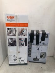 2 X ASSORTED STEAM MOP ITEMS TO INCLUDE VAX STEAM CLEAN MULTI