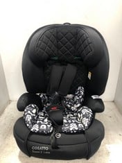 COSATTO ZOOMI 2 I-SIZE CAR SEAT SILHOUETTE - MODEL NO. CT5636 - RRP £149