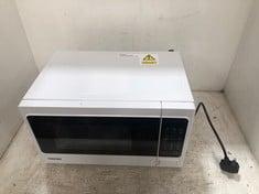 TOSHIBA DIGITAL GRILL MICROWAVE OVEN - MODEL NO. MM-EM20P(WH)