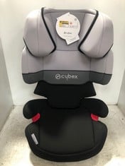 CYBEX SOLUTION X-FIT HIGHBACK BOOSTER I-SIZE CAR SEAT