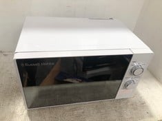 RUSSELL HOBBS MANUAL 20 LITRE MICROWAVE OVEN - MODEL NO. RHM2027