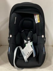 MAXI COSI I-SIZE CAR SEAT IN BLACK