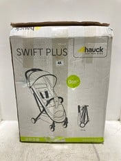 HAUCK SWIFT PLUS BUGGY IN BLUE - RRP £119