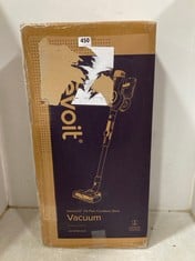 LEVOIT VORTEXIQ 40 FLEX CORDLESS STICK UPRIGHT VACUUM - MODEL NO. LSV-VF401-AUK - RRP £159