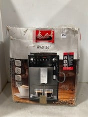 MELITTA AVANZA BEAN TO CUP COFFEE MACHINE IN MYSTIC TITAN BLACK - RRP £299