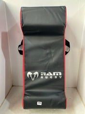 RAM RUGBY DOUBLE WEDGE HIT SHIELD