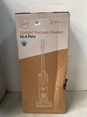 HOOVER UPRIGHT VACUUM CLEANER HL4 PETS - RRP £219