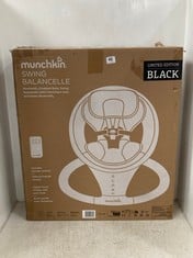 MUNCHKIN SWING BALANCELLE BLUETOOTH ENABLE BABY SWING RRP- £180