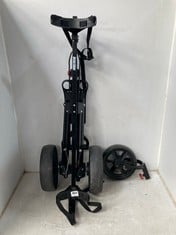 LONGRIDGE GOLF TRI 3 WHEEL PUSH GOLF CART TROLLEY