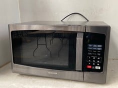 TOSHIBA DIGITAL SOLO MICROWAVE OVEN - MODEL NO. ML-EM23P(BS)