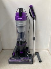 VAX MACH AIR MULTI CYCLONIC UPRIGHT VACUUM - MODEL NO. UCA1GEV1