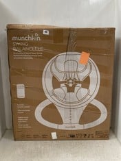 MUNCHKIN SWING BALANCELLE BLUETOOTH ENABLE BABY SWING RRP- £180