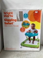 BRIGHT STARTS GIGGLING SAFARI WALKER