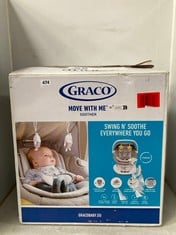 GRACO MOVE WITH ME SOOTHER STARGAZER - RRP £150