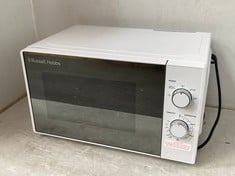 RUSSELL HOBBS MANUAL 20 LITRE MICROWAVE OVEN - MODEL NO. RHM2027