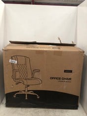 MARSAIL EXECUTIVE OFFICE CHAIR IN BLACK - MODEL NO. MSOC4 - RRP £139