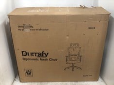 DURRAFY ERGONOMIC MESH CHAIR - MODEL NO. D-03 - RRP £155