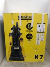 KARCHER K7 HIGH PRESSURE WASHER - MODEL NO. 205586 - RRP £470