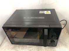 TOSHIBA 23 LITRE DIGITAL GRILL MICROWAVE OVEN - MODEL NO. MW2-AG23PF(BK)