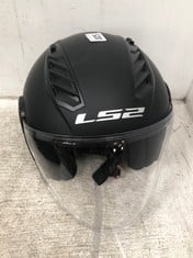 LS2 AIRFLOW 2 RAPID MEDIUM FULL FACE MOTORCYCLE HELMET IN MATT BLACK