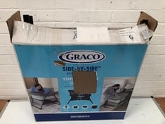 GRACO SIDE BY SIDE BEDSIDE BASSINET - MODEL NO. CT-000367B