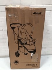 HAUCK CITI NEO 2 PUSHCHAIR CAVIAR/STONE - MODEL NO. 311066