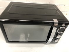 SWAN STEALTH 20 LITRE DIGITAL GRILL MICROWAVE OVEN IN BLACK - MODEL NO. SM22037LBLKN - £120