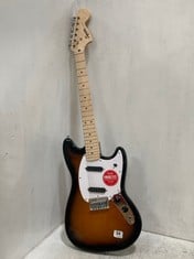 SQUIER BY FENDER SONIC MUSTANG ELECTRIC GUITAR RRP- £139