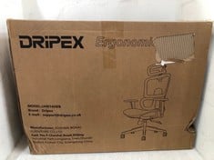 DRIPEX ERGONOMIC MESH CHAIR - MODEL NO. JJH016HEB - RRP £115