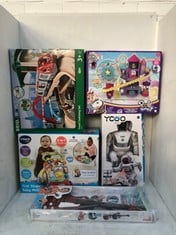 5 X ASSORTED TOYS TO INCLUDE YCOO NEO PROGRAM A BOT X