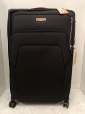 SAMSONITE SPARK ECO SUITCASE IN ECO BLACK - RRP £142