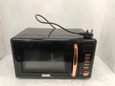 HADEN 800W MICROWAVE IN BLACK