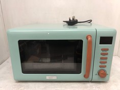 HADEN 800W MICROWAVE IN LIGHT BLUE