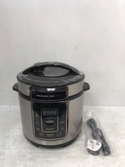 DREW & COLE PRESSURE KING PRO 14 IN 1 DIGITAL PRESSURE COOKER