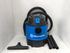 VACMASTER MULTI WET AND DRY VACUUM CLEANER BLUE MODEL NO-VQ1220PFC