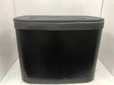 BRABANTIA BO LAUNDRY BIN 60L IN BLACK - RRP £111