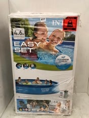 INTEX EASY SET OUTDOOR POOL