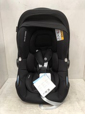 MAXI COSI INFANT CARRIER CABRIOFIX I-SIZE CAR SEAT IN BLACK - RRP £119