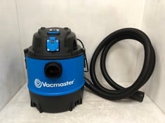 VACMASTER WET AND DRY VACUUM CLEANER - MODEL NO. VQ1220PFC