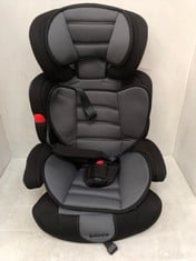 KIDOOLA HIGH BACK BABY CAR SEAT IN BLACK/GREY