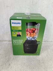 PHILIPS 3000 SERIES BLENDER - MODEL NO. HR2041