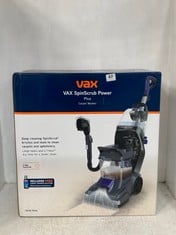 VAX SPINSCRUB POWER PLUS CARPET WASHER RRP- £149.99